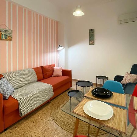 SOHO Quiet&Artsy 55sq meters apt. in Athen Exterior foto