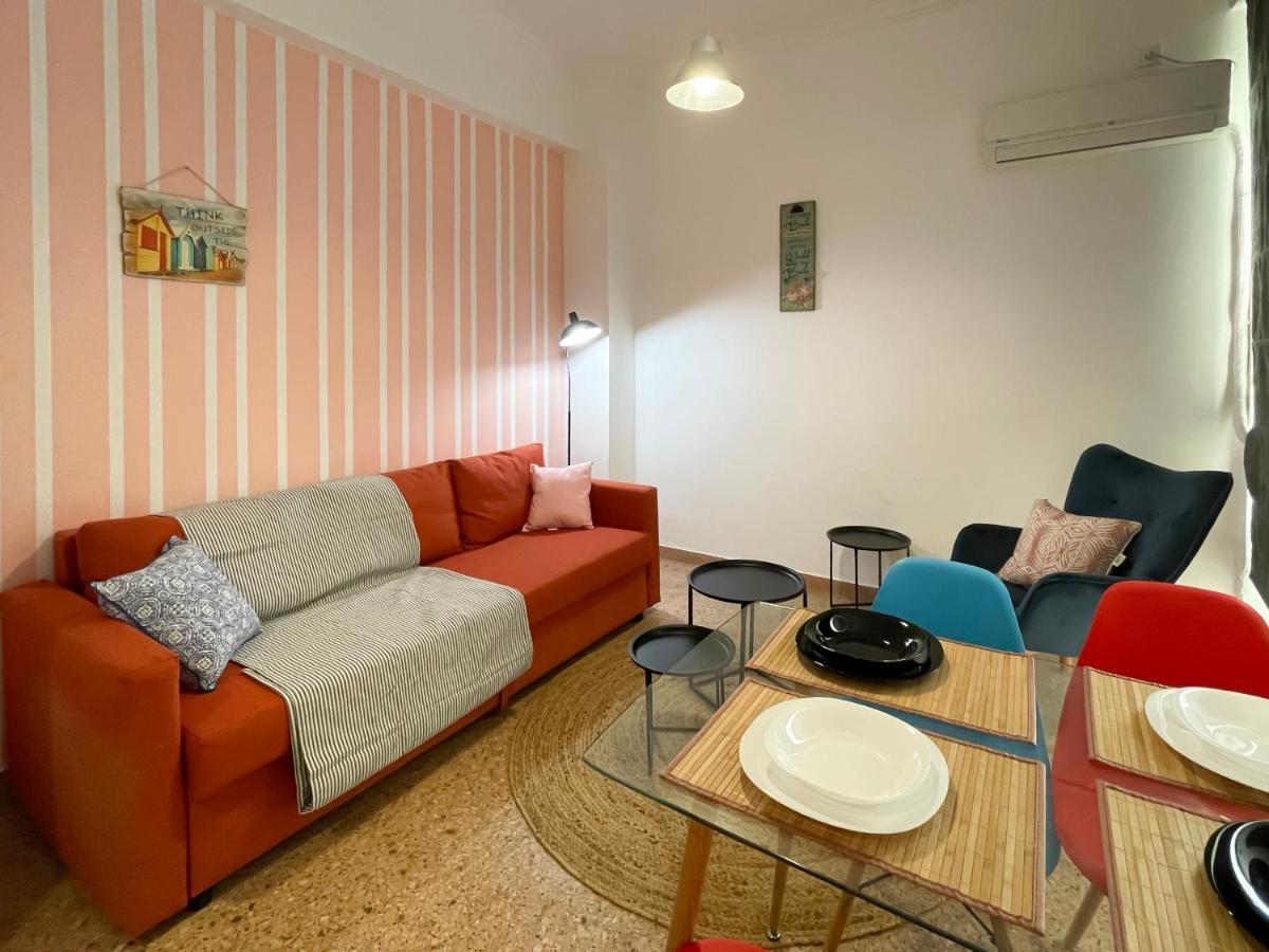 SOHO Quiet&Artsy 55sq meters apt. in Athen Exterior foto