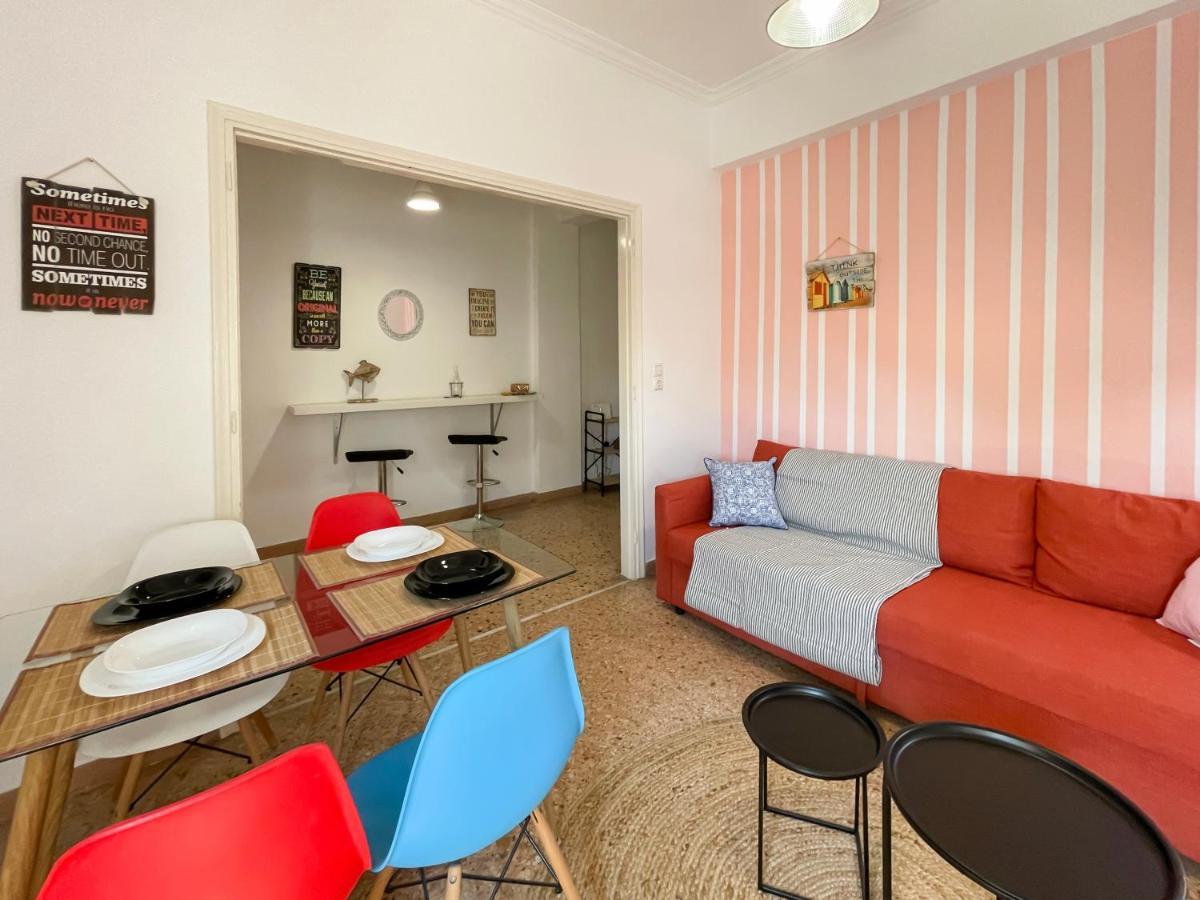 SOHO Quiet&Artsy 55sq meters apt. in Athen Exterior foto