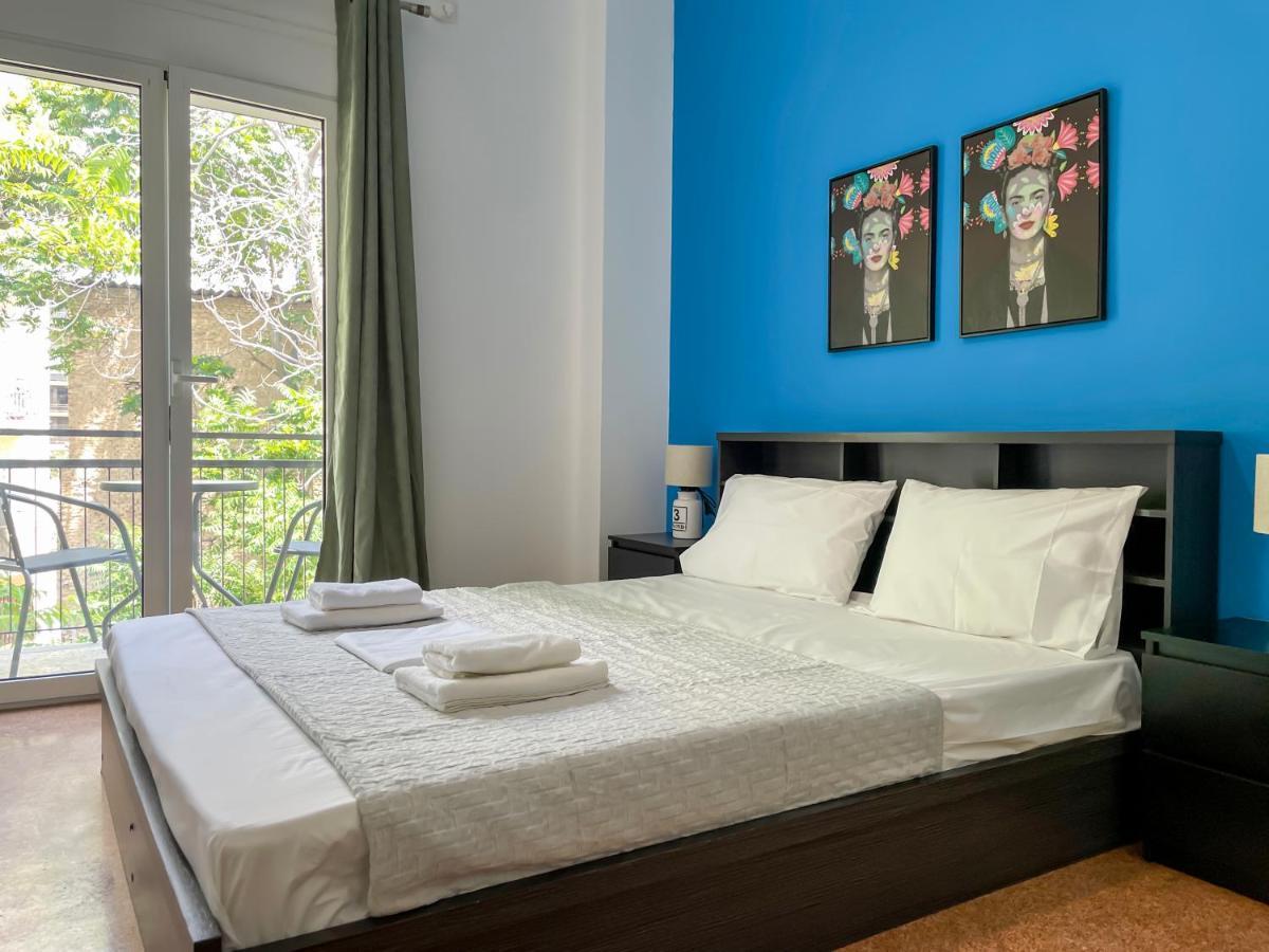SOHO Quiet&Artsy 55sq meters apt. in Athen Exterior foto