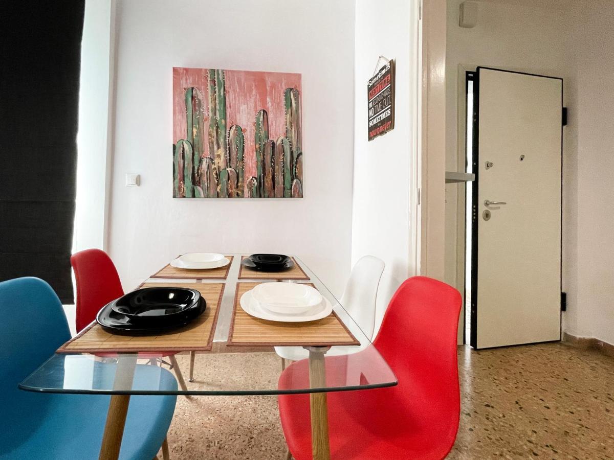 Ferienwohnung SOHO Quiet&Artsy 55sq meters apt. in Athen Exterior foto