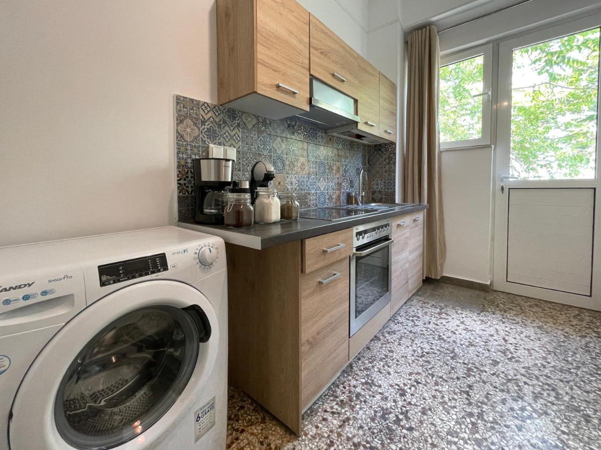 SOHO Quiet&Artsy 55sq meters apt. in Athen Exterior foto