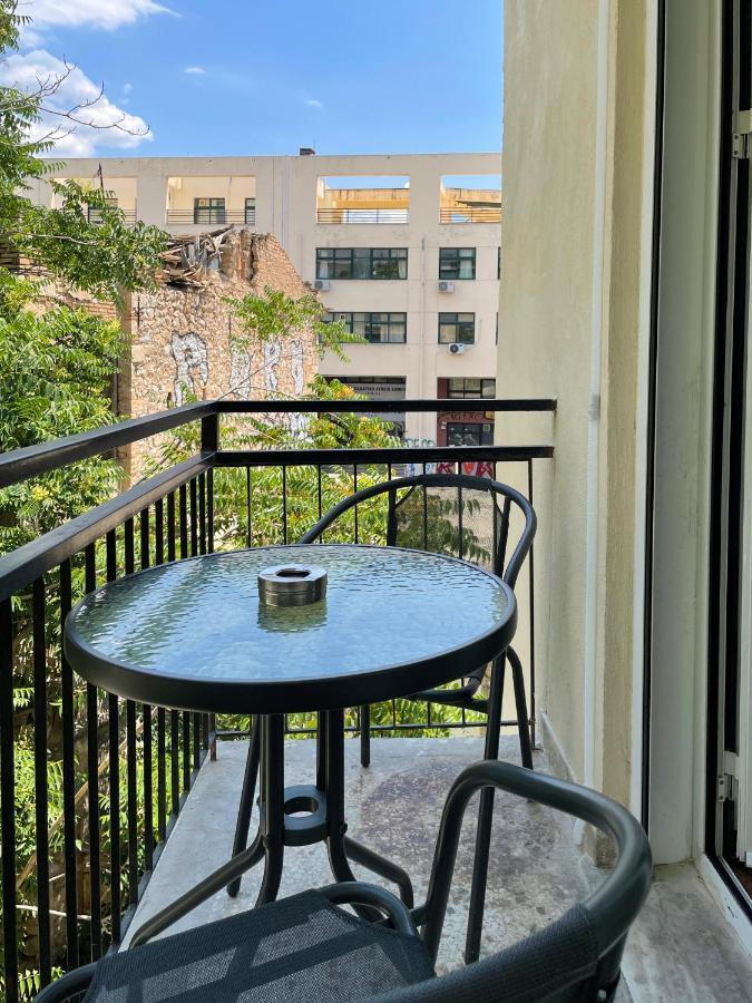 SOHO Quiet&Artsy 55sq meters apt. in Athen Exterior foto